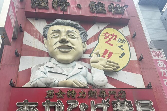 Osaka Private Customizable Sightseeing Tour With Chauffeur - Exploring Osakas Rich History and Culture