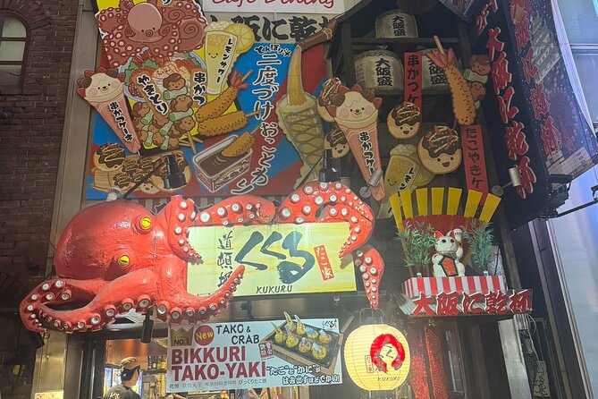 Osaka Private Customizable Sightseeing Tour With Chauffeur - Logistics and Transportation
