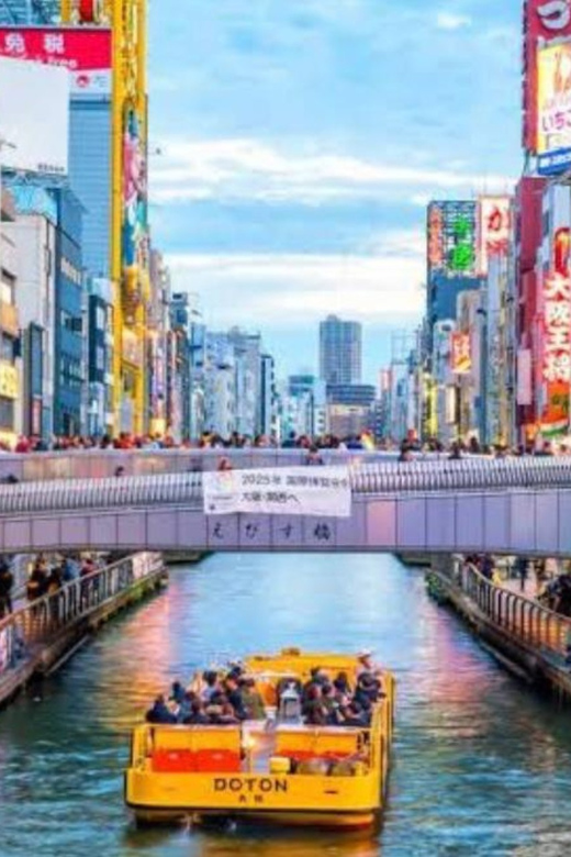 Osaka: Private Customizable Tour By English Speaking Driver - Inclusions and Exclusions