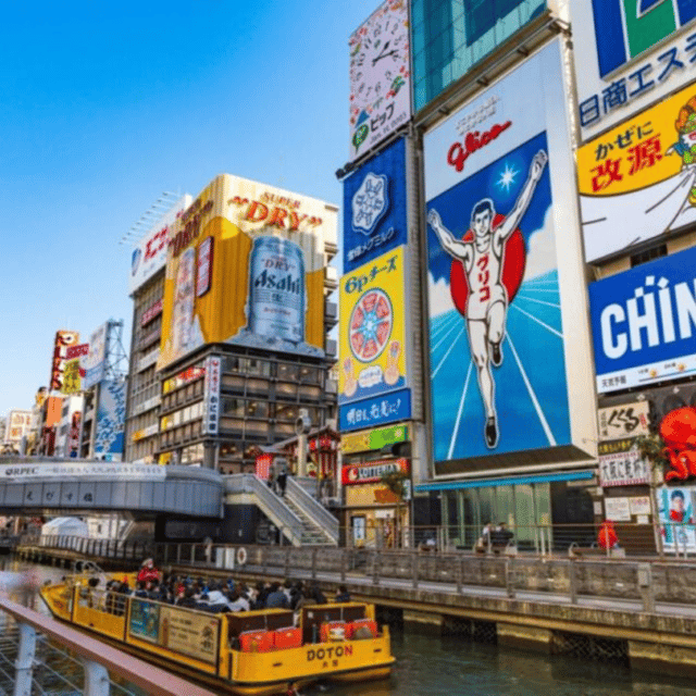 Osaka: Private Customizable Tour By English Speaking Driver - Customizable Itinerary Options