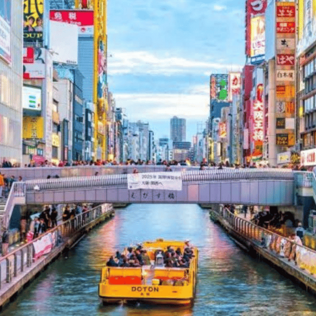 Osaka: Private Customizable Tour By English Speaking Driver - Luxury Private Transportation