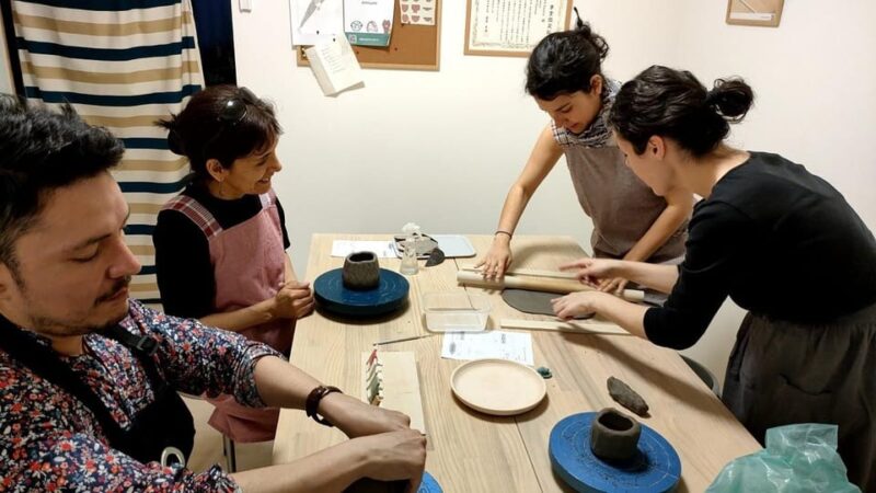 Osaka: Private Experience of Traditional Japanese Ceramics - Cultural Immersion