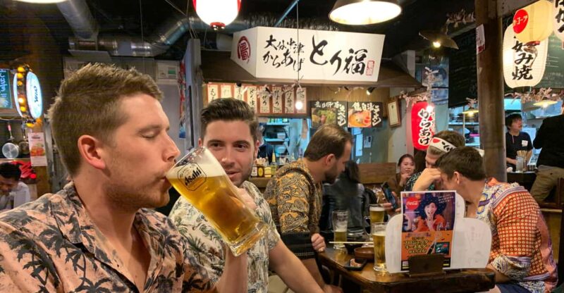 Osaka: Private Food & Bar Tour in Namba - 3 Drinks & Dishes - Key Points