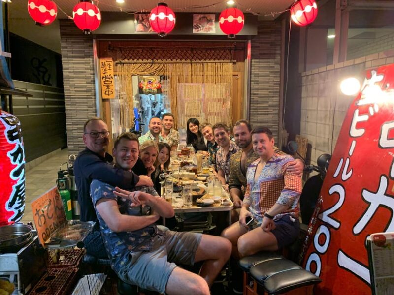 Osaka: Private Food & Bar Tour in Namba - 3 Drinks & Dishes - Guided Tour of Hozenji Temple