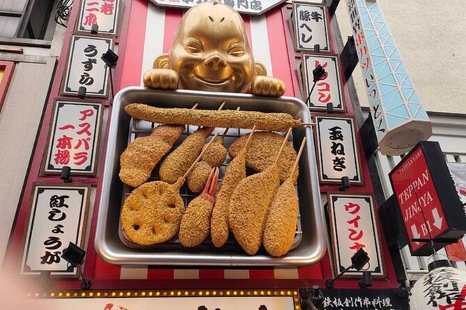 Osaka Private Food, Culture, and Heritage Tour - Discover Japanese Culinary Delights