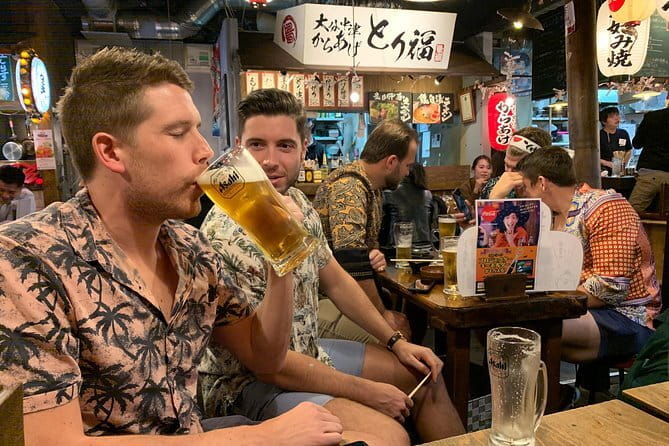 Osaka: Private Food Tour & Bar Hopping in Namba - Key Points