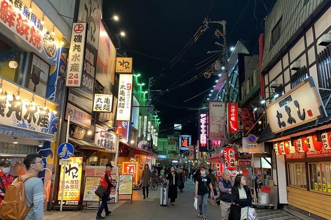 Osaka: Private Food Tour & Bar Hopping in Namba - Health and Safety