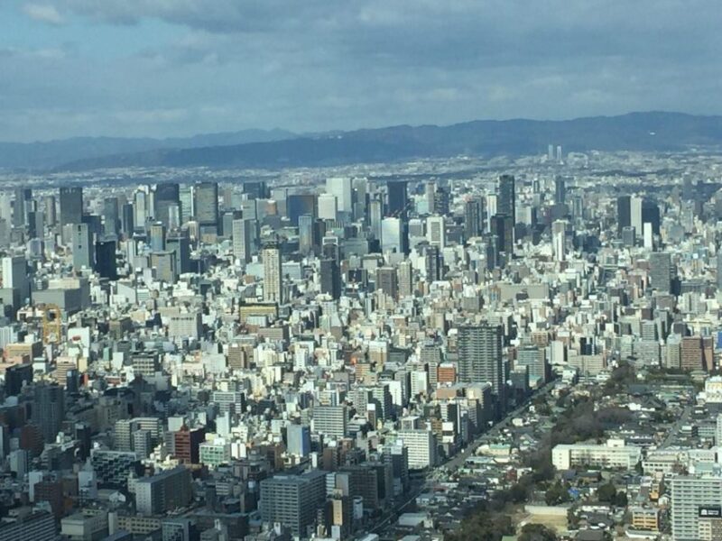 Osaka: Private Guided Tour of the Modern City - Bustling Osaka Station District