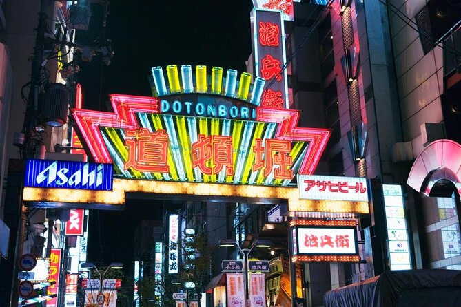 Osaka Private Night Tour: Dotonbori & Ura Namba, 4 Hours With A Local - Key Points