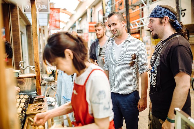 Osaka Private Night Tour: Dotonbori & Ura Namba, 4 Hours With A Local - Inclusions and Exclusions