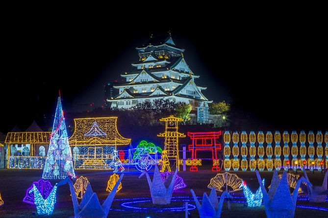 Osaka Private Night Tour: Dotonbori & Ura Namba, 4 Hours With A Local - Exploring Dotonboris Vibrant Nightlife