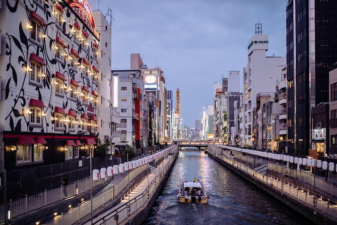 Osaka Private Night Tour: Dotonbori & Ura Namba, 4 Hours With A Local - Customizing Your Nighttime Experience