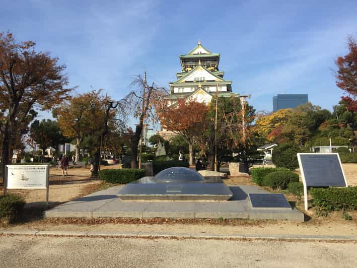 Osaka: Private One-Day Guided Tour of the Castle and Surroundings - Itinerary Highlights
