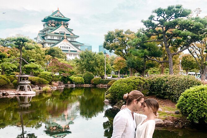 Osaka Private Photoshoot Experience With a Professional Photographer - Reviewing and Sharing Photos