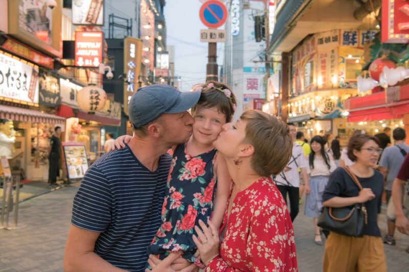 Osaka: Private Photoshoot With Professional Photographer - Included in the Tour Package