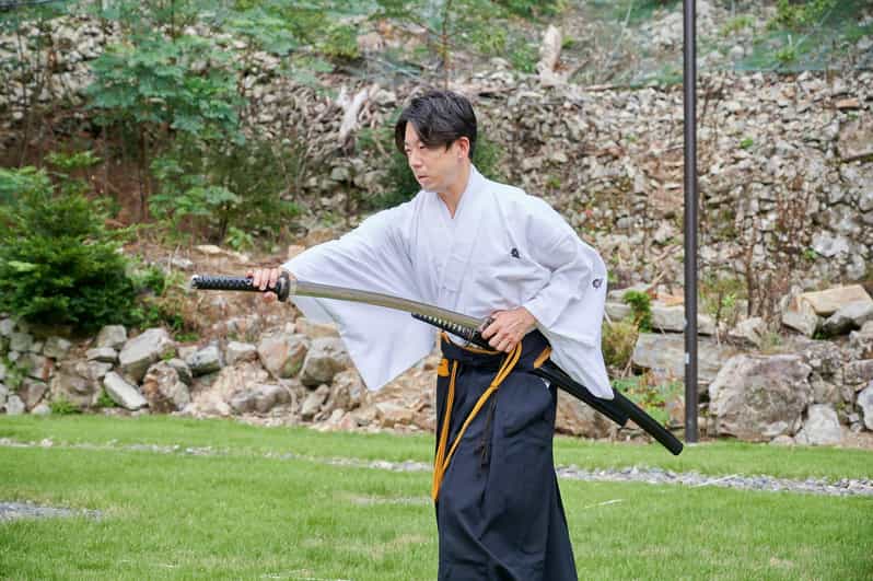 Osaka: Private Samurai Experience - Train With Sword Master - Key Points