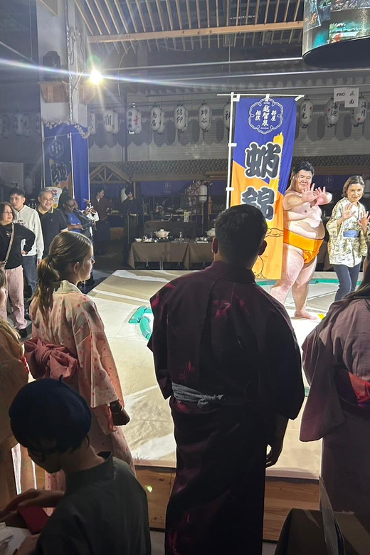Osaka: Private Sumo Show & All Experience With Hot Pot - Key Points