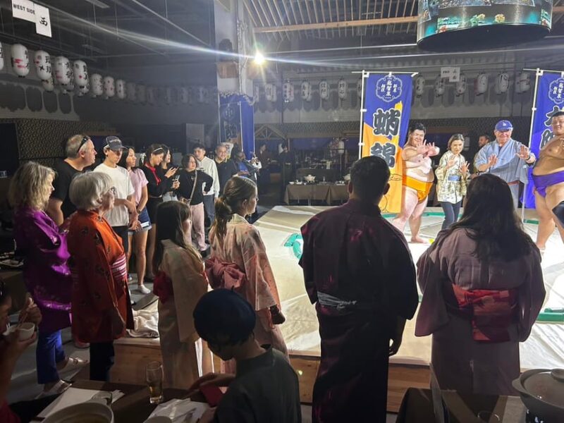 Osaka: Private Sumo Show & All Experience With Hot Pot - Recommended Attire and Preparation