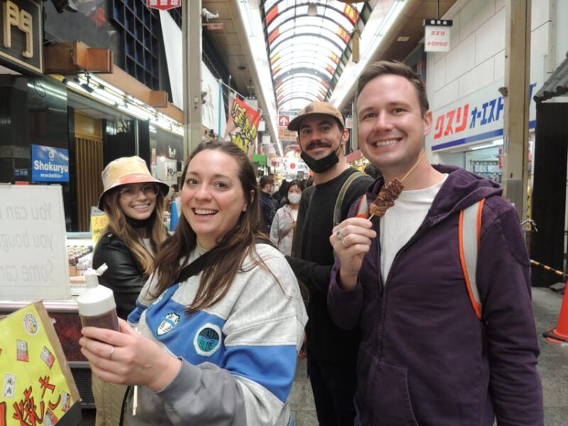 Osaka: Private Tailor-Made Food Tour With a Local - Highlights of the Tour