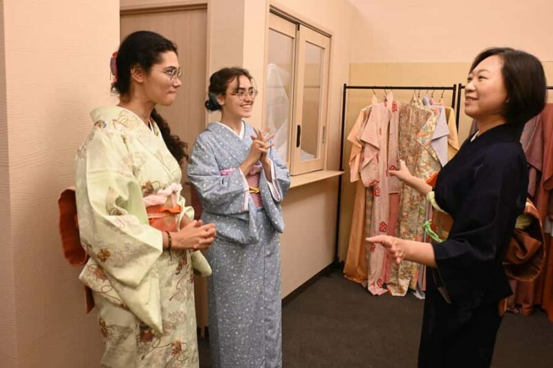 Osaka: Private Tea Ceremony, Calligraphy & Kimono Class - The Tea Ceremony: A Meditative Pause