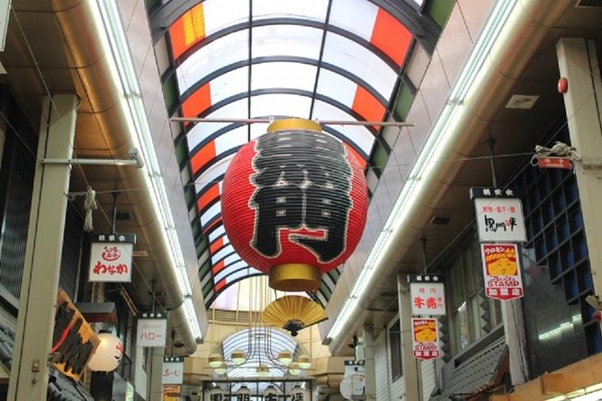 Osaka Private Tour by Public Transportation - Inclusions and Costs