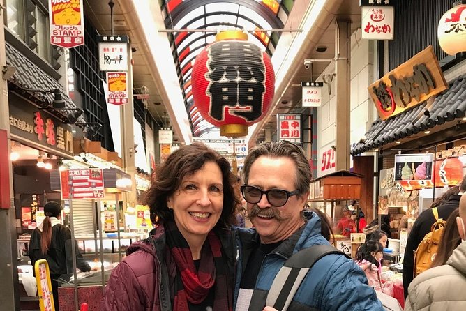 Osaka Private Tour by Public Transportation - Booking and Confirmation