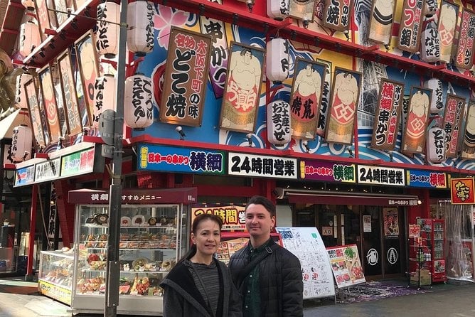 Osaka Private Tour by Public Transportation - Exploring Dotonbori and Osakas Vibrant Culinary Scene