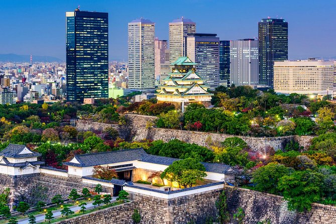 Osaka Private Tour: From Historic Tenma To Dōtonbori's Pop Culture - 8 Hours - Customizable Full-day Walking Experience