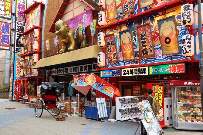 Osaka Private Tour: From Historic Tenma To Dōtonbori's Pop Culture - 8 Hours - Taking in Osakas Cuisine and Culture