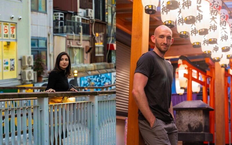Osaka: Private Vibrant Nighttime Photoshoot (Dotonbori) - Experience Details