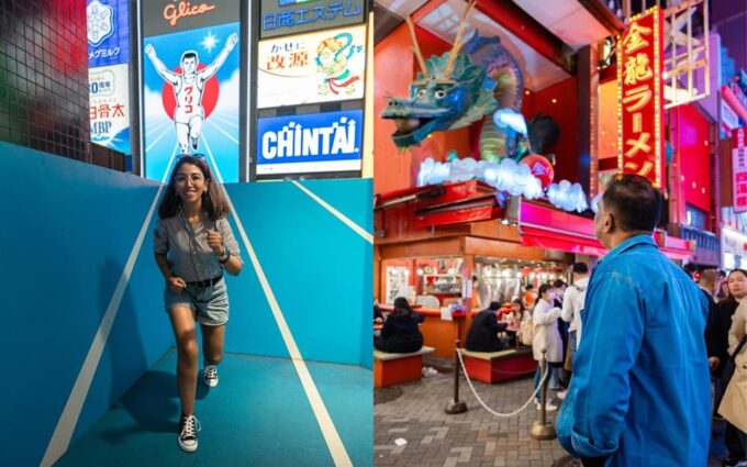 Osaka: Private Vibrant Nighttime Photoshoot (Dotonbori) - Vibrant Nighttime Photography