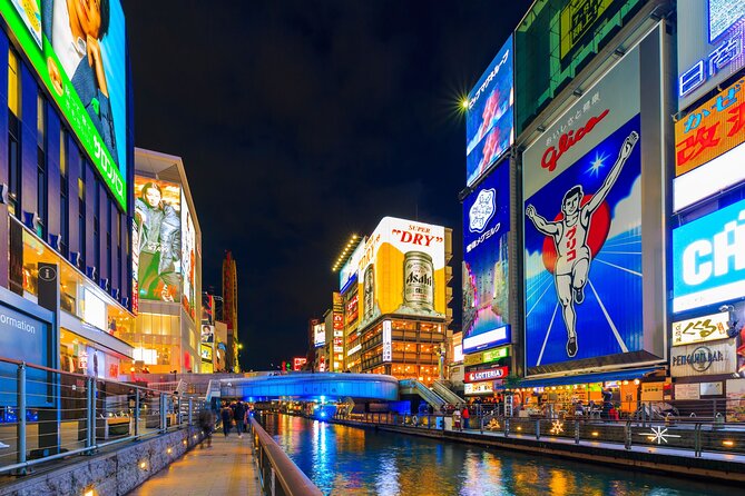 Osaka : Private Walking Tour With a Guide (Private Tour) - Included in the Tour