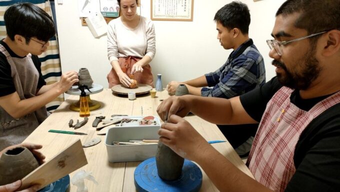 Osaka: Private Workshop on Traditional Japanese Ceramics - Product Shipping