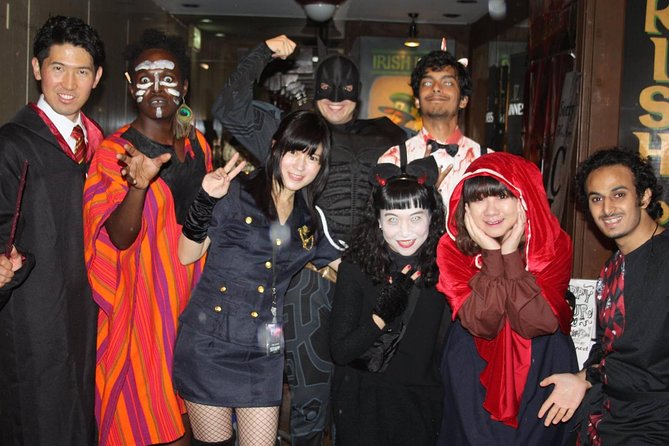 Osaka Pub Crawl and Nightlife Tour - Minimum Age and Identification