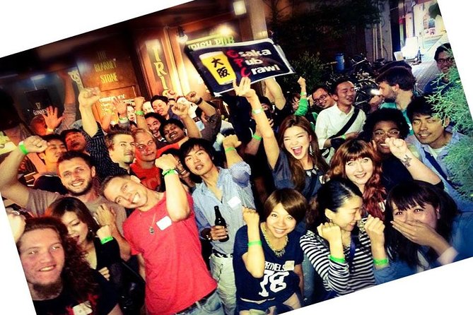 Osaka Pub Crawl and Nightlife Tour - Tour Highlights and Experiences