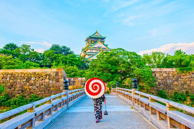 Osaka Quest Experience: Food Origins - Meeting and Pickup Locations