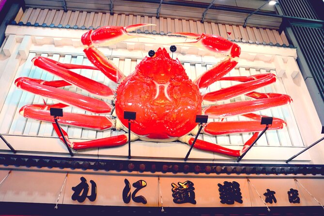 Osaka Quest Experience: Food Origins - Public Transportation Nearby