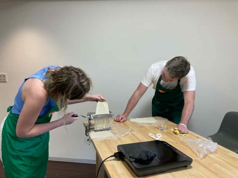 Osaka: Ramen and Gyoza Cooking Class in Dotonbori - What to Expect from the Osaka Ramen and Gyoza Class