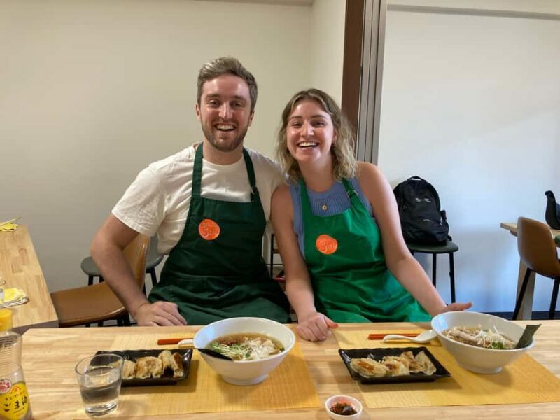 Osaka: Ramen and Gyoza Cooking Class in Dotonbori - Practicalities: What You Should Know Before Booking