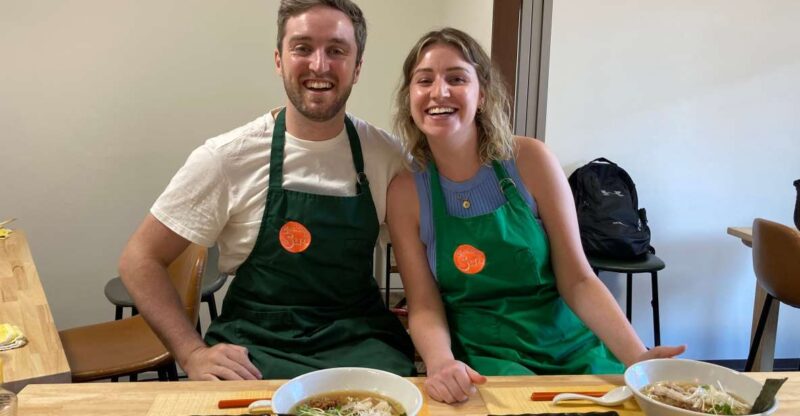 Osaka: Ramen and Gyoza Cooking Class in Dotonbori - Key Points