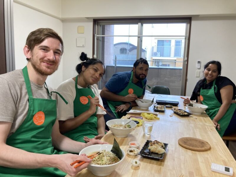 Osaka: Ramen and Gyoza Cooking Class in Dotonbori - Suitability