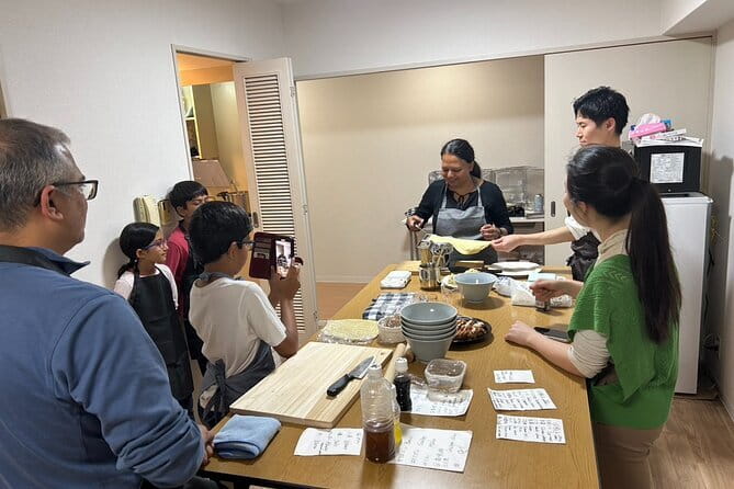 Osaka Ramen Cooking Class and Toasting Party - Crafting the Ramen Dish