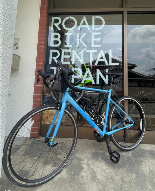 Osaka: Rent a Road Bike in Osaka and Return in Kyoto! - Cycling Through Osakas Landmarks