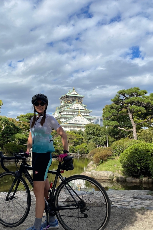 Osaka: Rent a Road Bike to Explore Osaka and Beyond - Weaving Through Local Neighborhoods