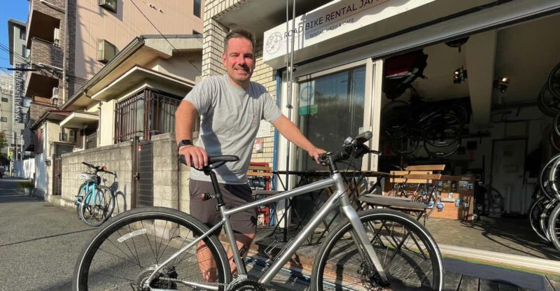 Osaka: Rent a Touring Bike to Explore Osaka and Beyond - Scenic Riverside Cycling Paths