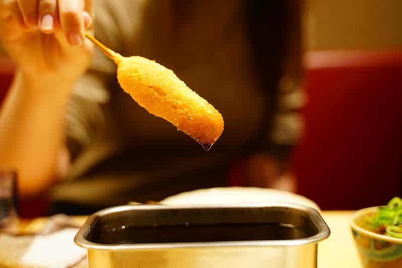 Osaka: Retro Shinsekai Food Tour With Local Street Eats - Key Points