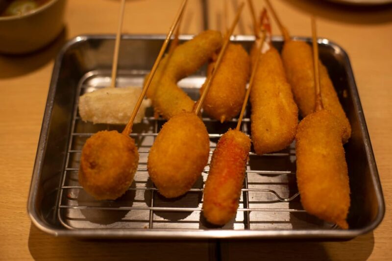 Osaka: Retro Shinsekai Food Tour With Local Street Eats - Indulge in Regional Food Tailored to Your Preferences