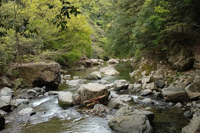 Osaka River Rapids Hike and Natural Hot Spring Tour - Meeting and Pickup