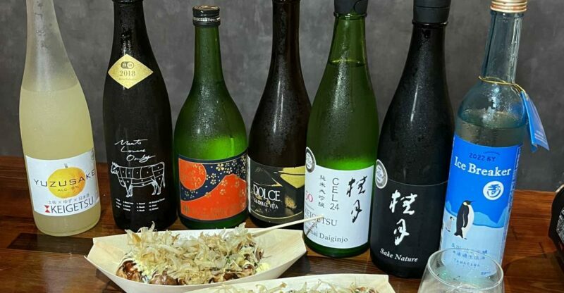 Osaka Sake Tasting with Takoyaki Cooking - Authenticity and Authentic Experience
