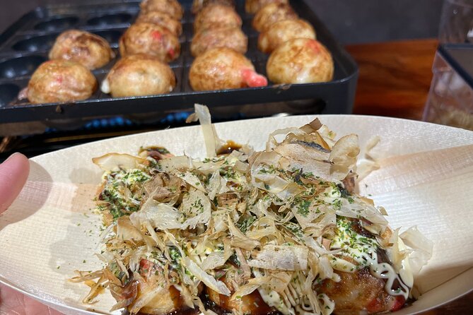 Osaka Sake Tasting With Takoyaki DIY - Sake Dessert Offerings